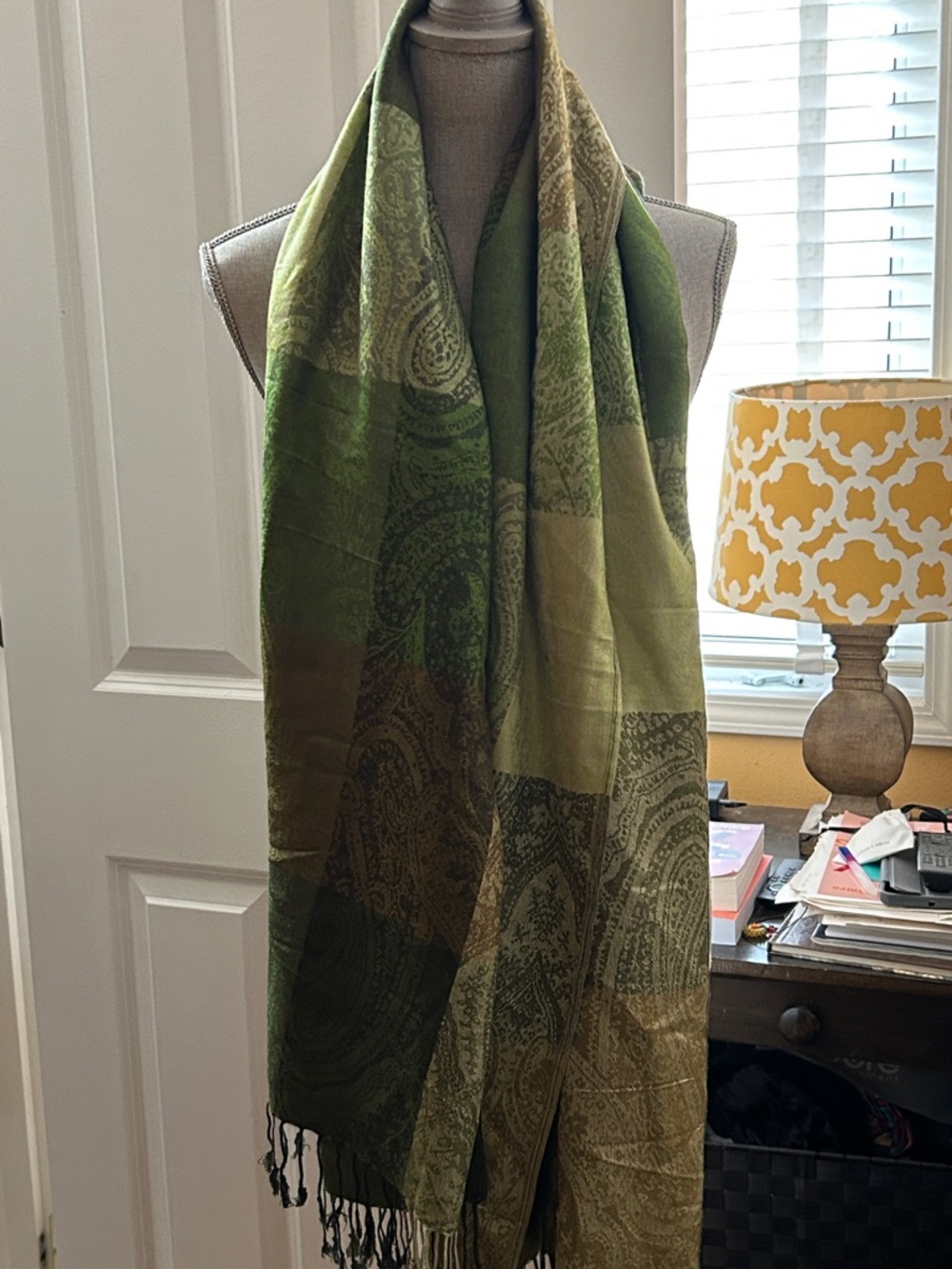 100% Pashima Scarf